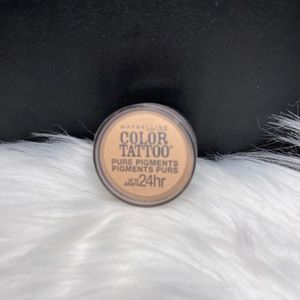 5️⃣for💲1️⃣5️⃣Maybelline Eyeshadow”Barely Brazen”